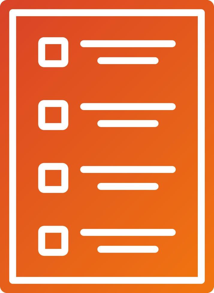 Kids Menu Icon Style vector