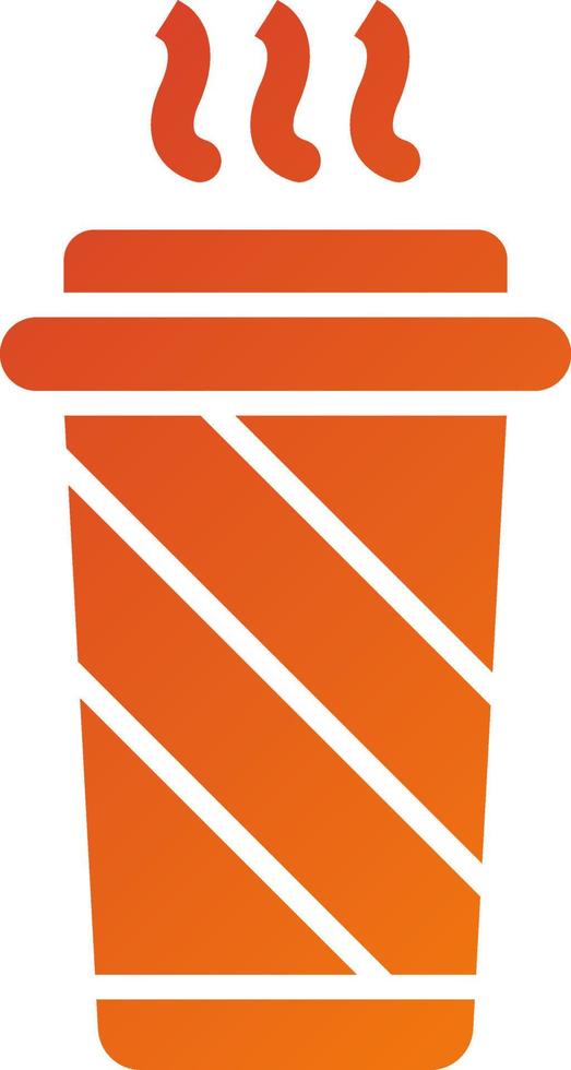 Hot Drink Icon Style vector