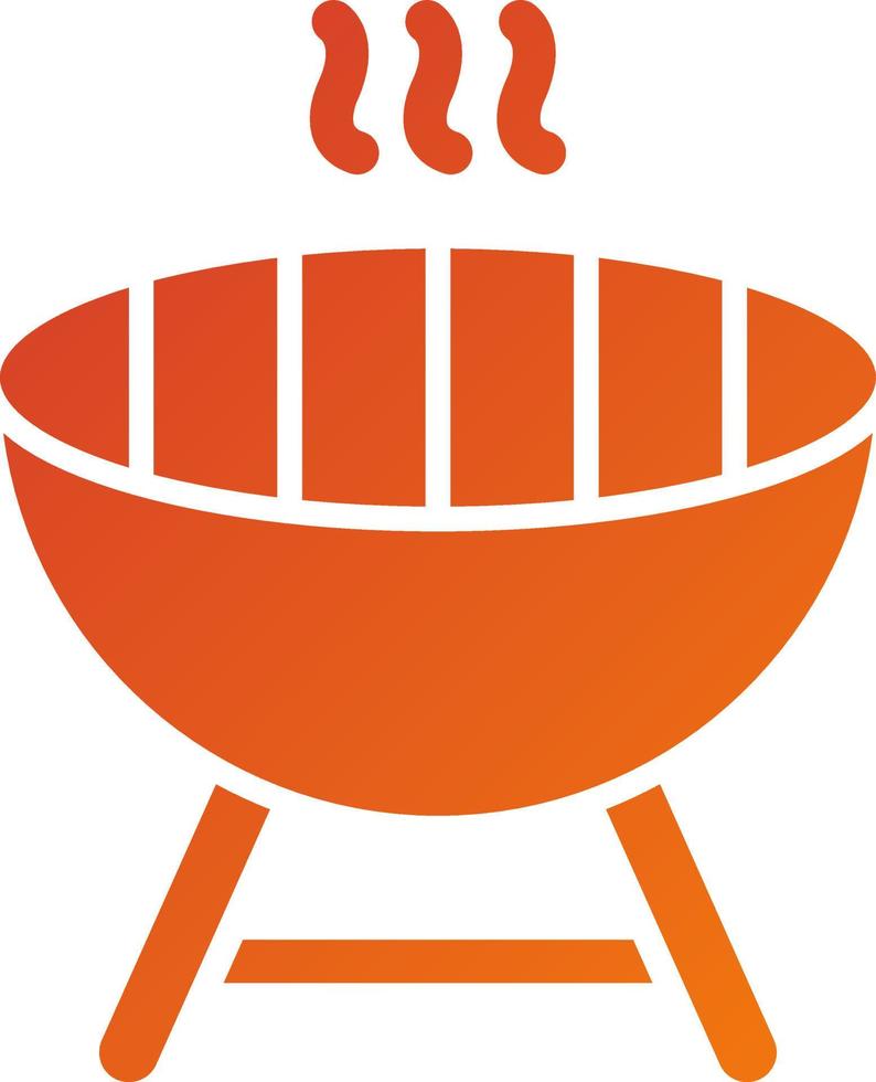 Grill Icon Style vector