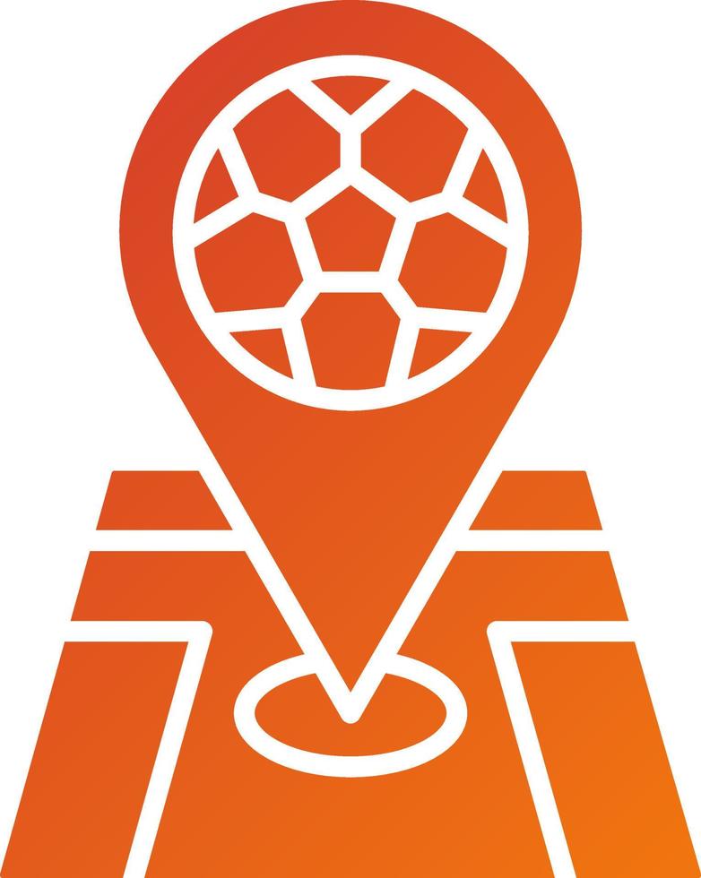 Location Pin Icon Style vector