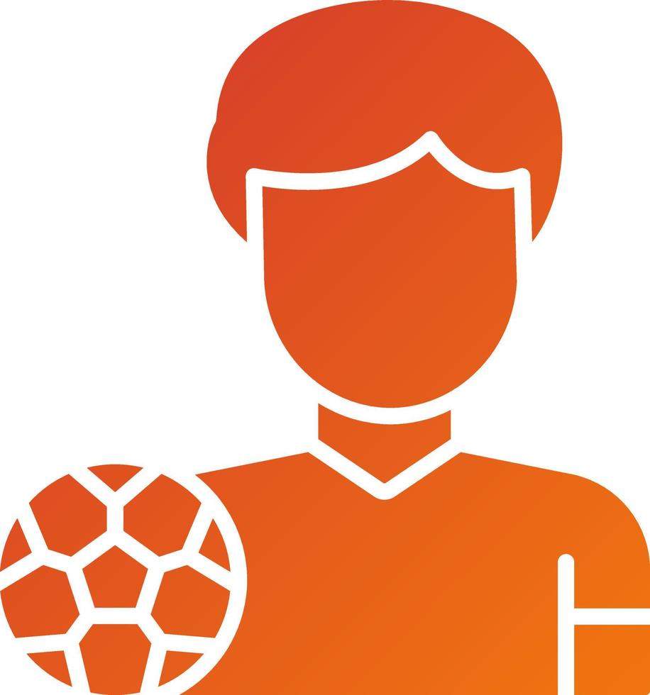 Player Icon Style vector