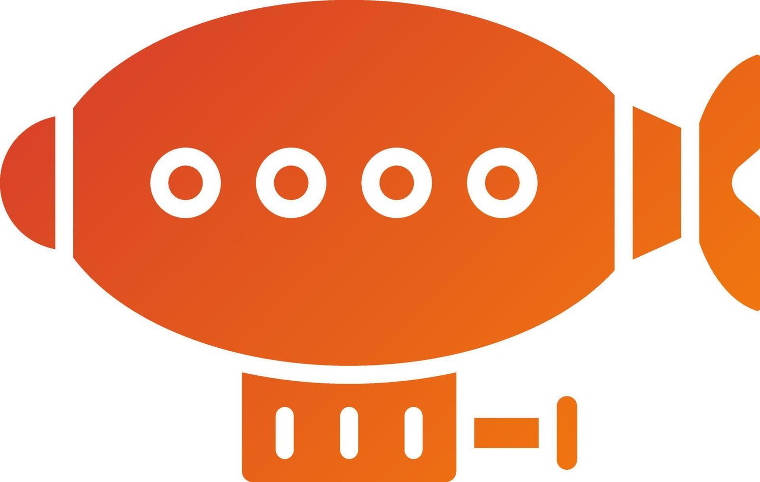 Zeppelin Icon Style vector