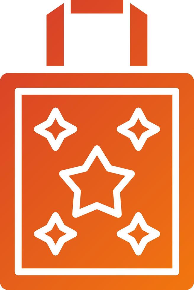 Totebag Icon Style vector
