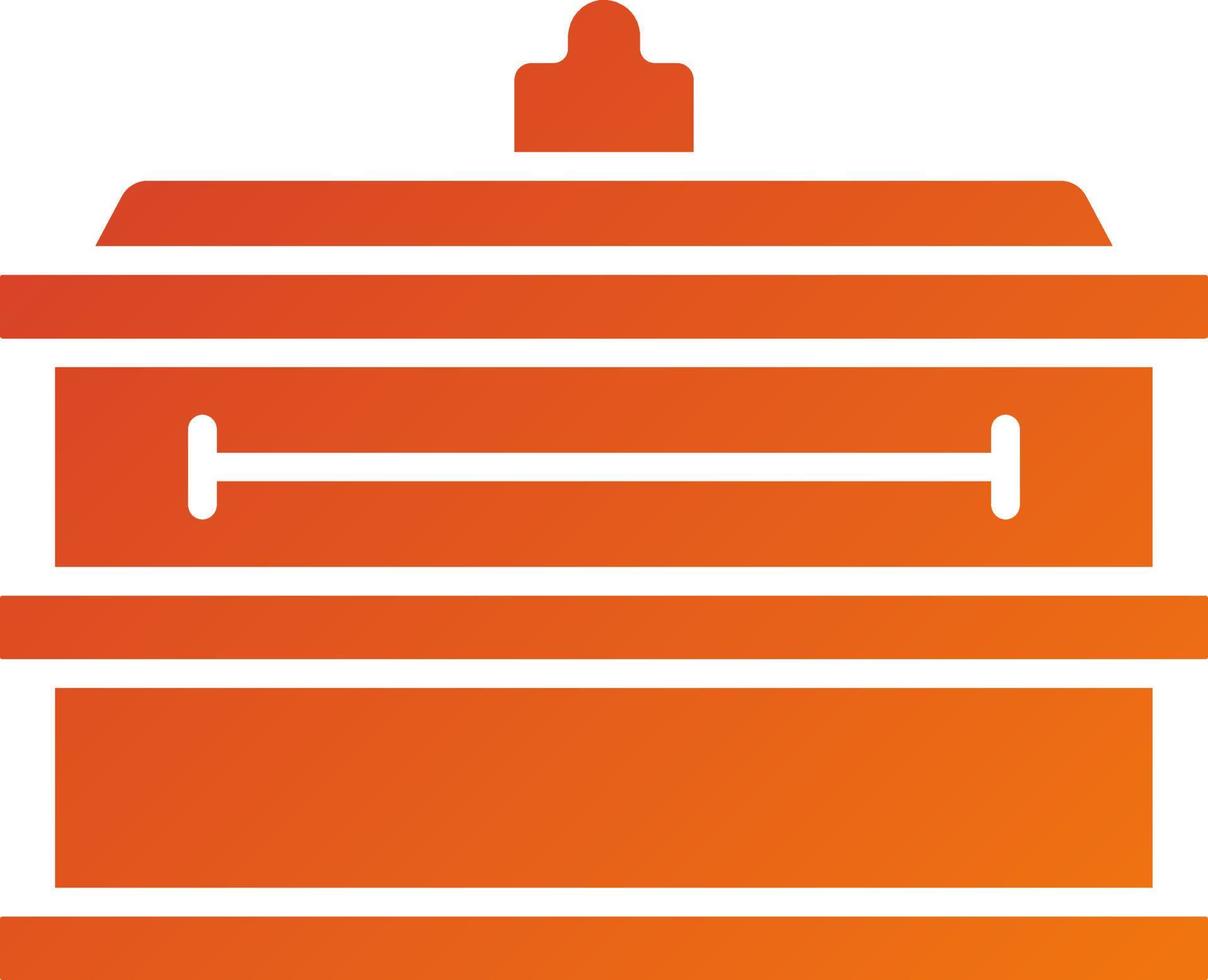People Coffin Icon Style vector