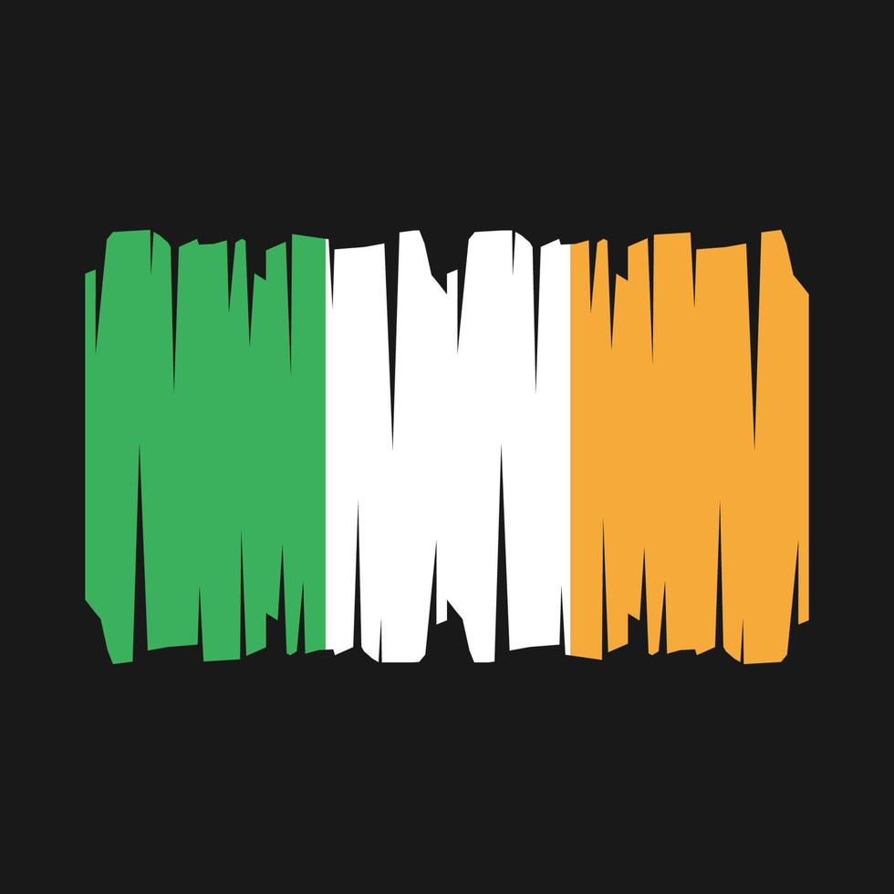 Ireland Flag Vector