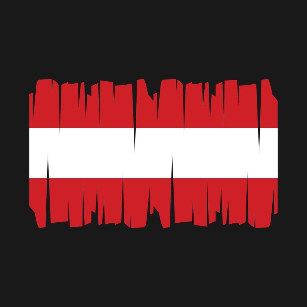 Austria Flag Vector