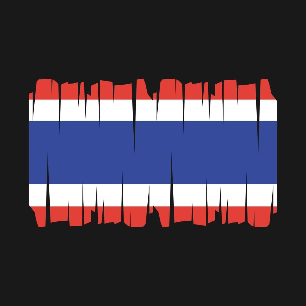 Thailand Flag Vector