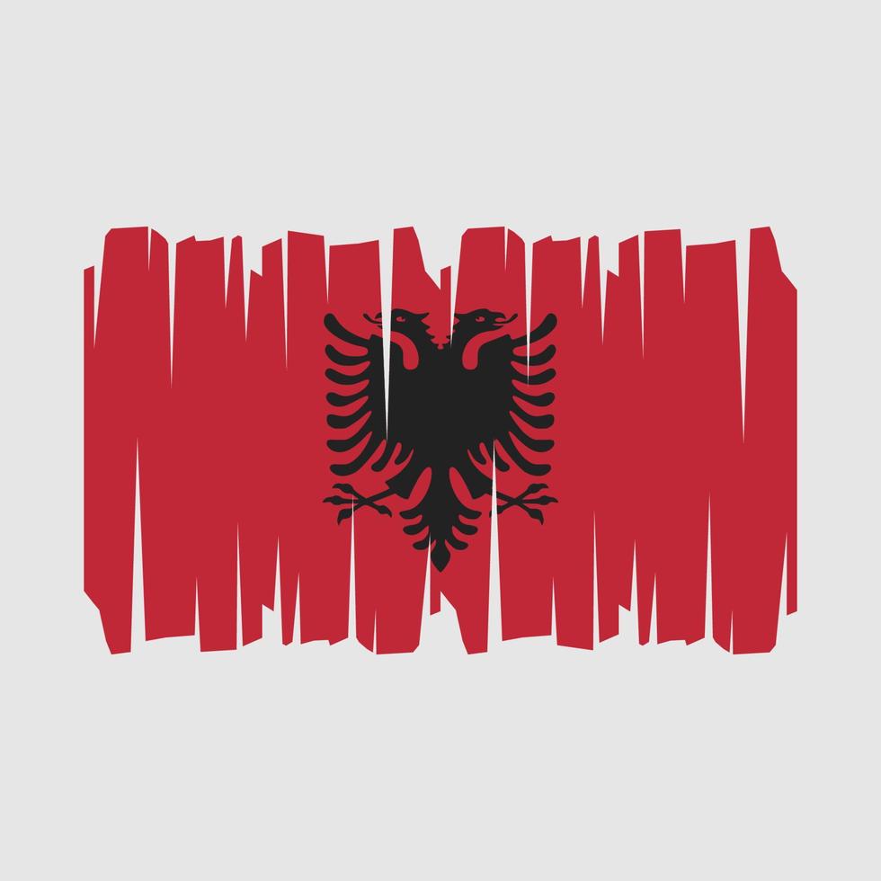 Albania Flag Vector