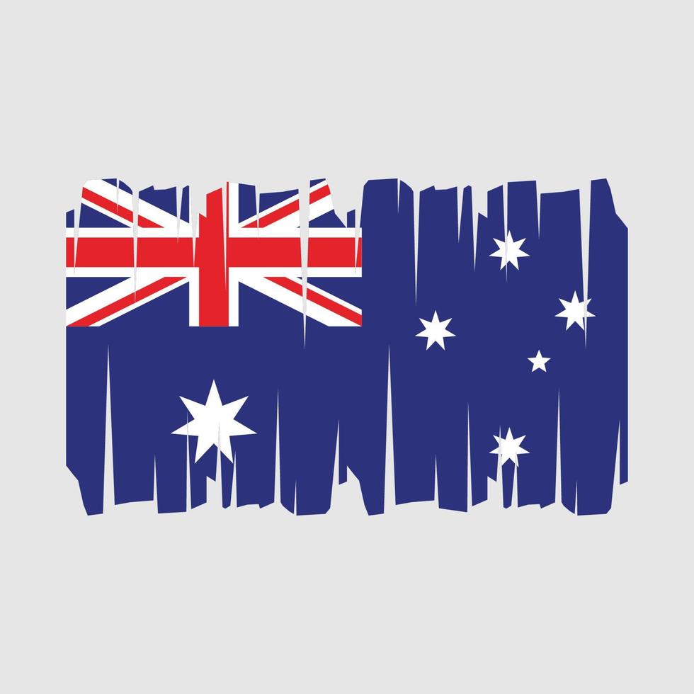 vector de bandera de australia