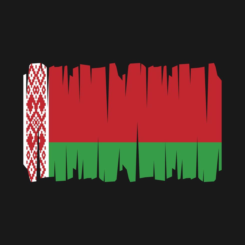 Belarus Flag Vector