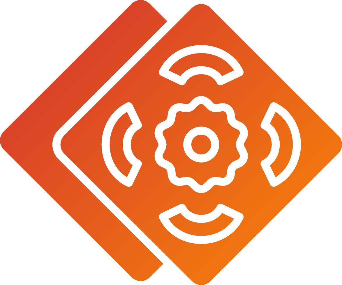 Handkerchief Icon Style vector