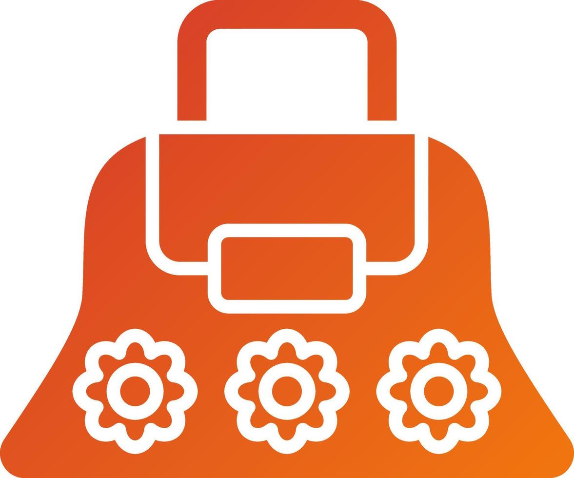 Purse Icon Style vector