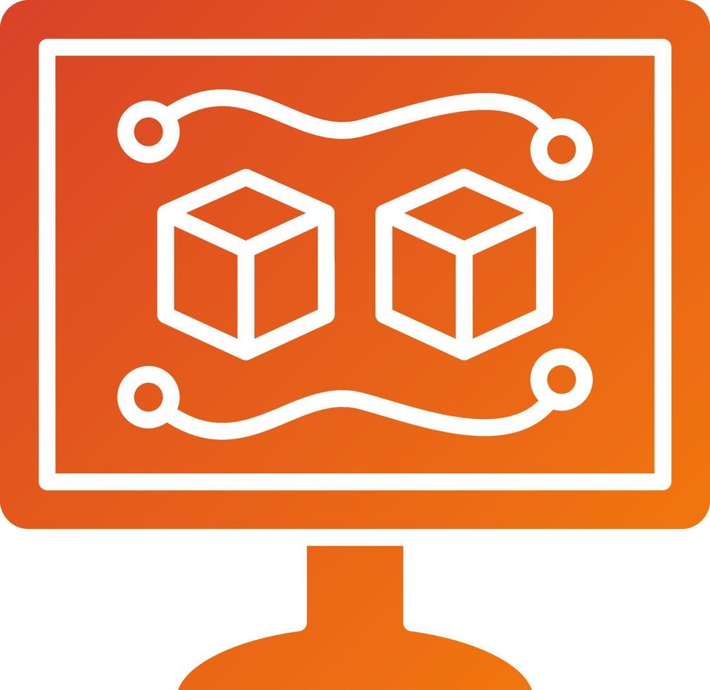 Animation Icon Style vector