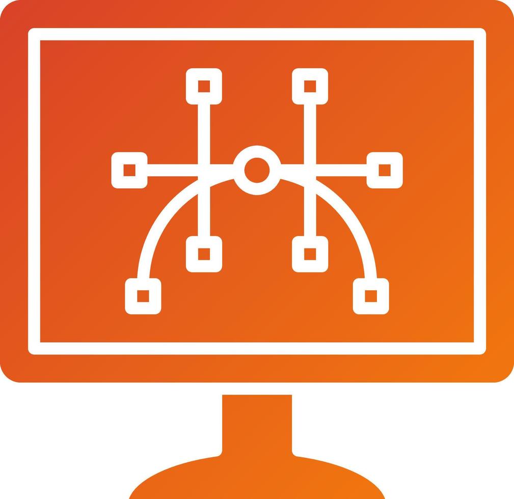 Anchor Point Icon Style 21763320 Vector Art at Vecteezy