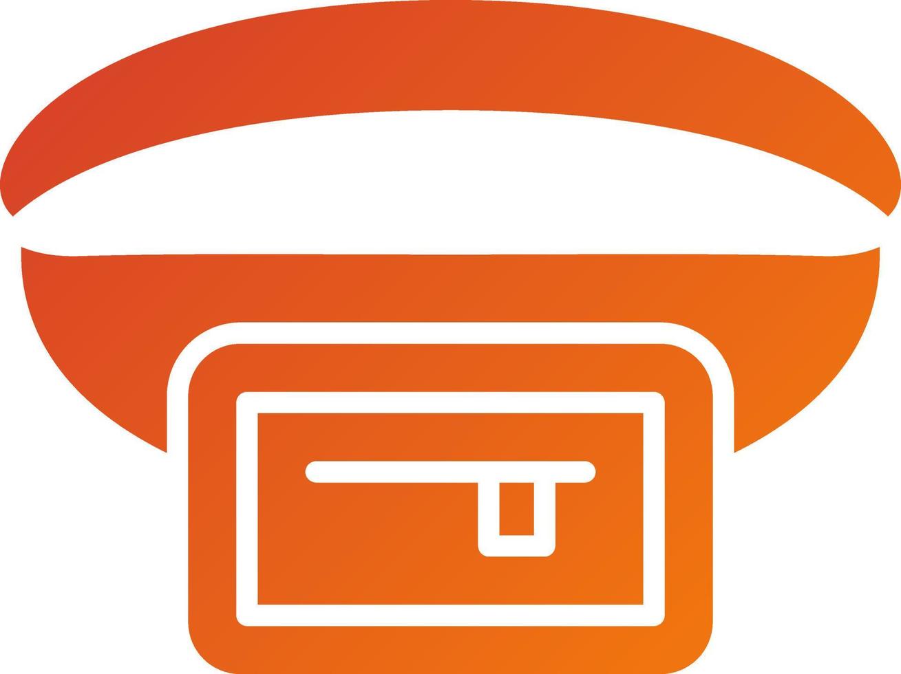 Waist Bag Icon Style vector