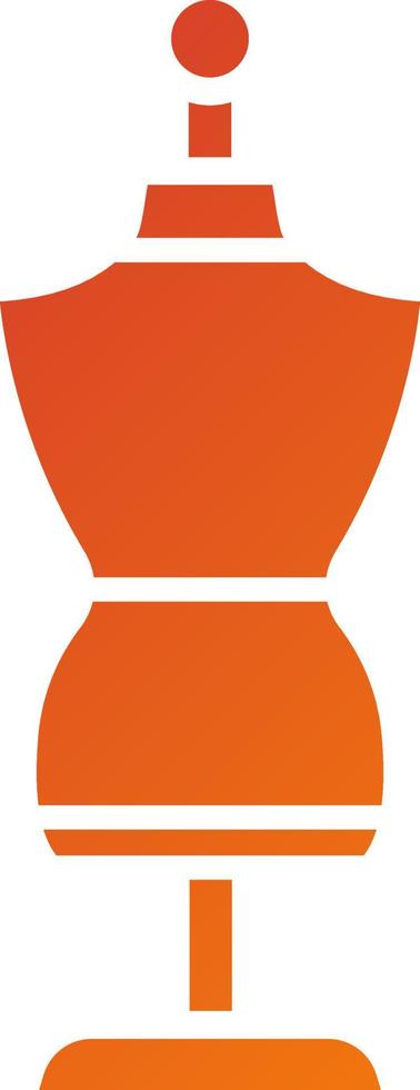 Mannequin Icon Style vector