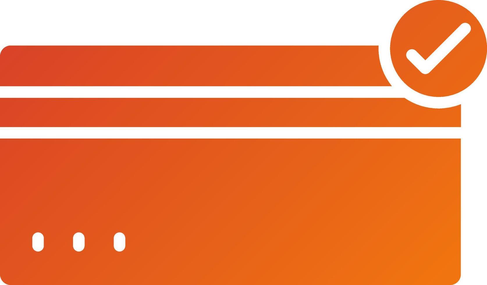 Card Payment Icon Style vector