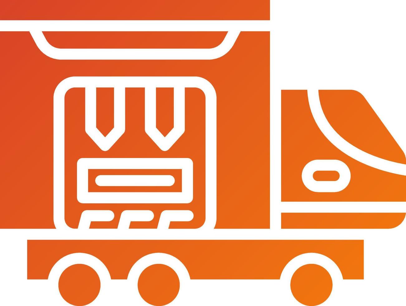 Express Shipping Icon Style vector