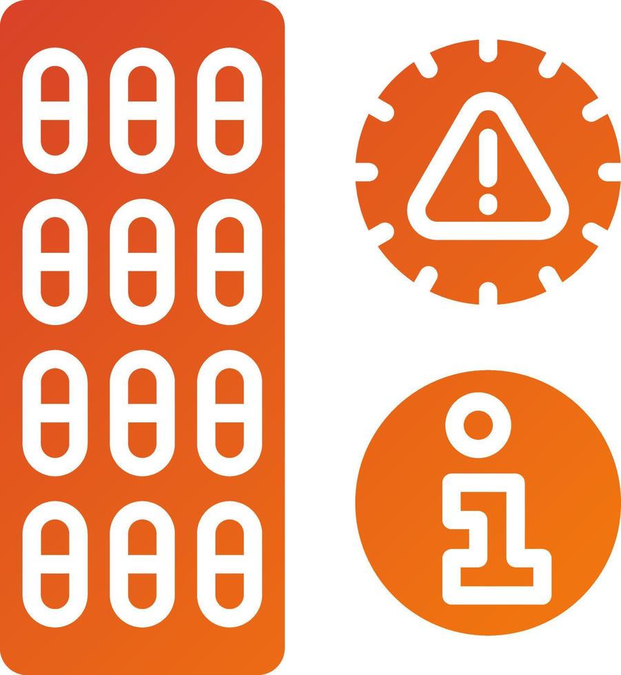 Expiry Date Info Icon Style vector