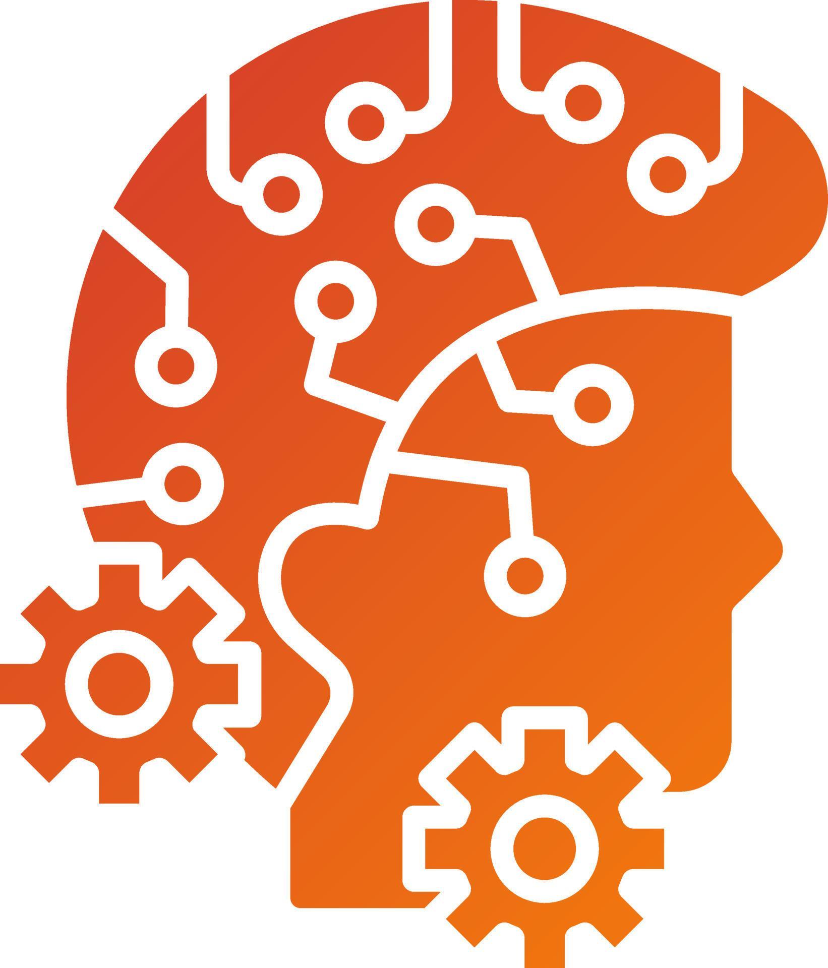 Deep Learning Icon Style 21763649 Vector Art at Vecteezy