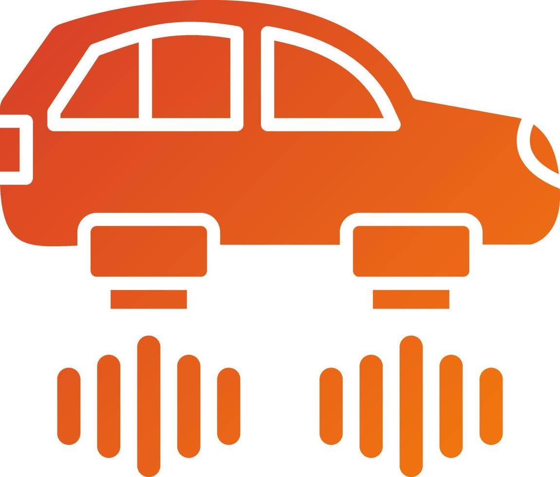 Future Transport Icon Style vector
