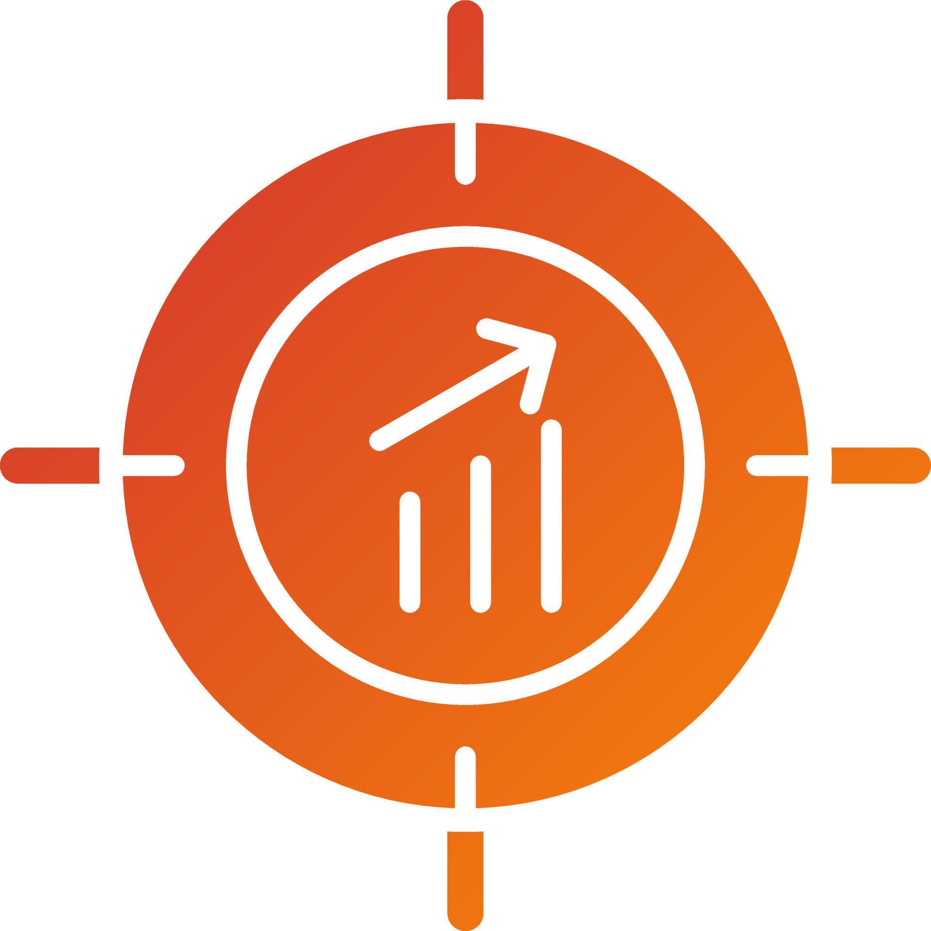 Set Goals Icon Style 21763773 Vector Art at Vecteezy