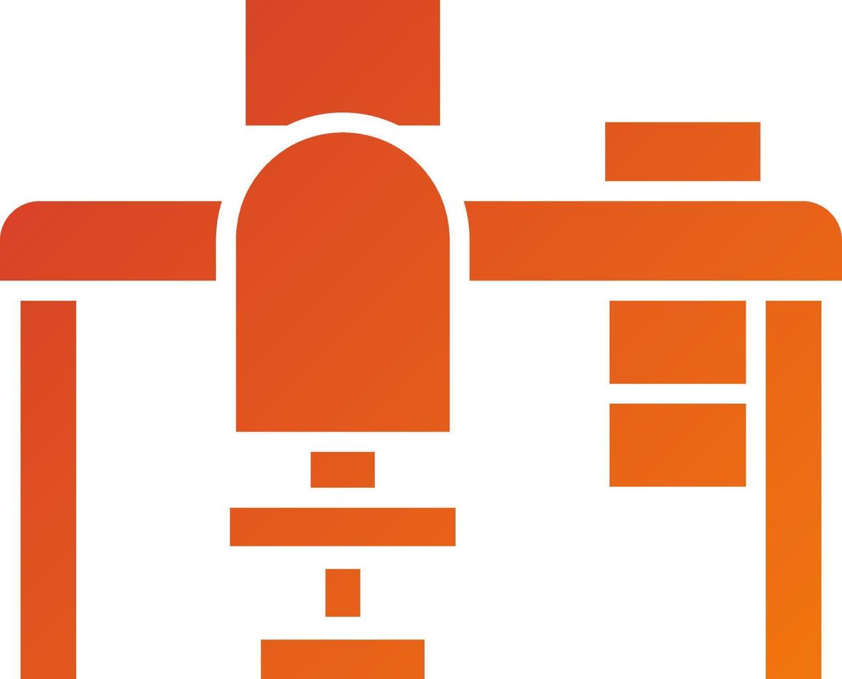 Workplace Icon Style vector