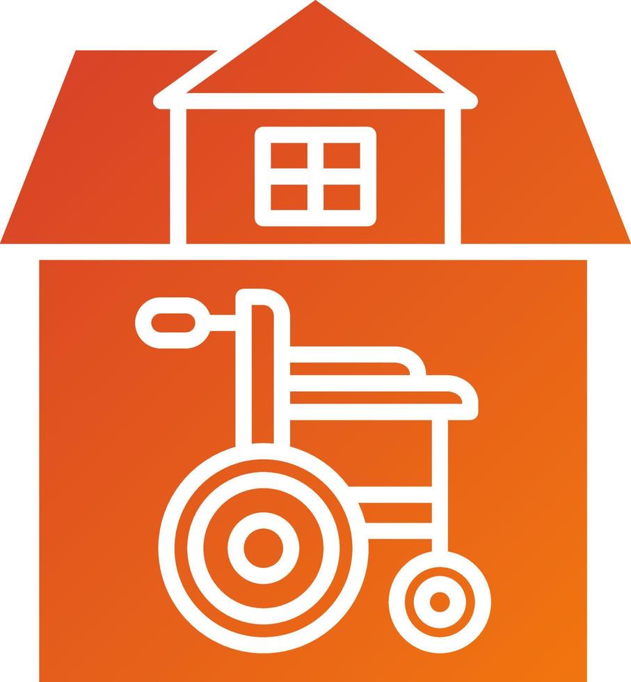 Hospice Icon Style vector