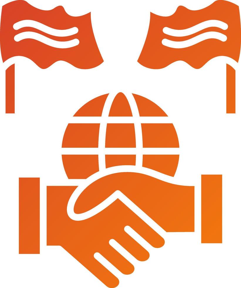 Supported Countries Icon Style vector