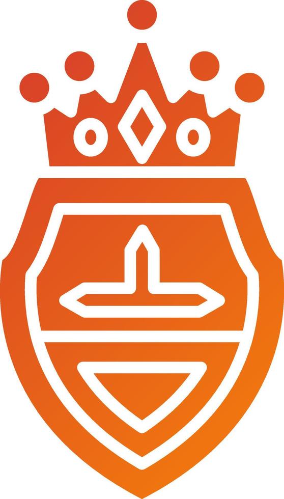 Crest Icon Style vector