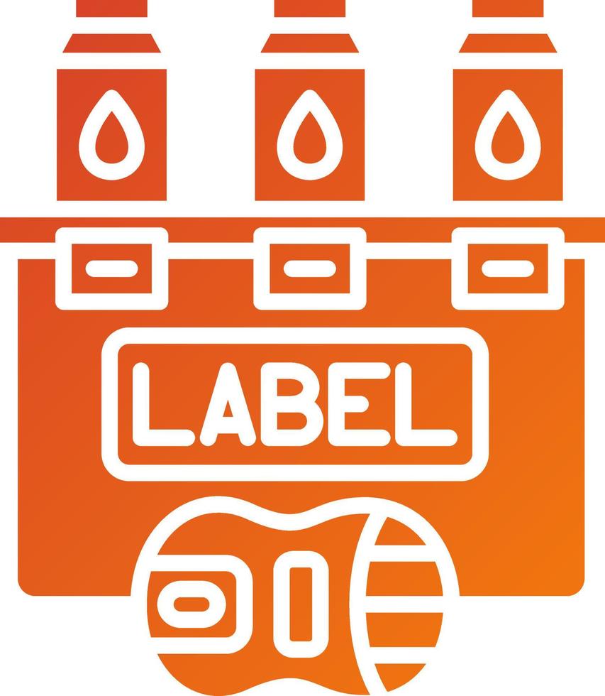 Electronic Shelf Labeling Icon Style vector