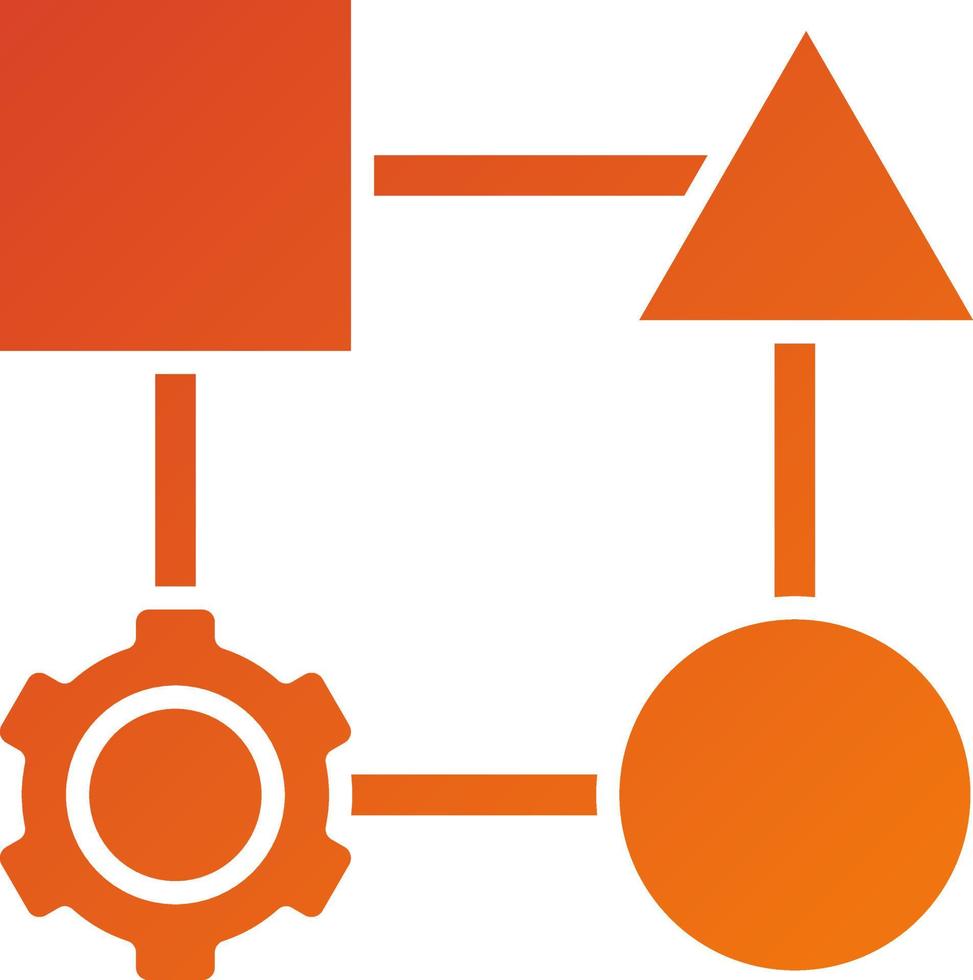 Adaptable Tactics Icon Style vector