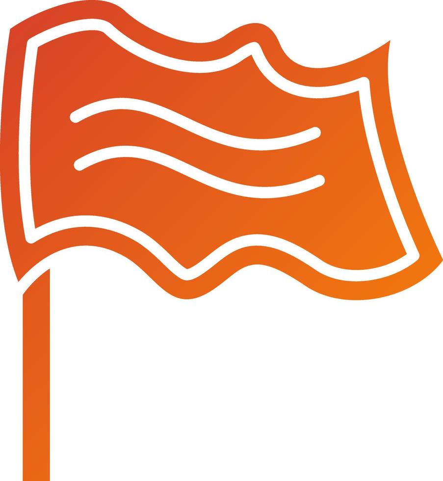 Flag Icon Style vector