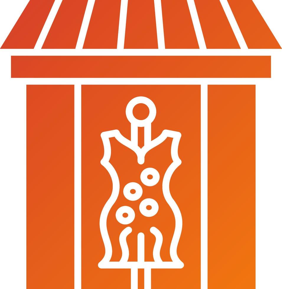 Window Display Icon Style vector