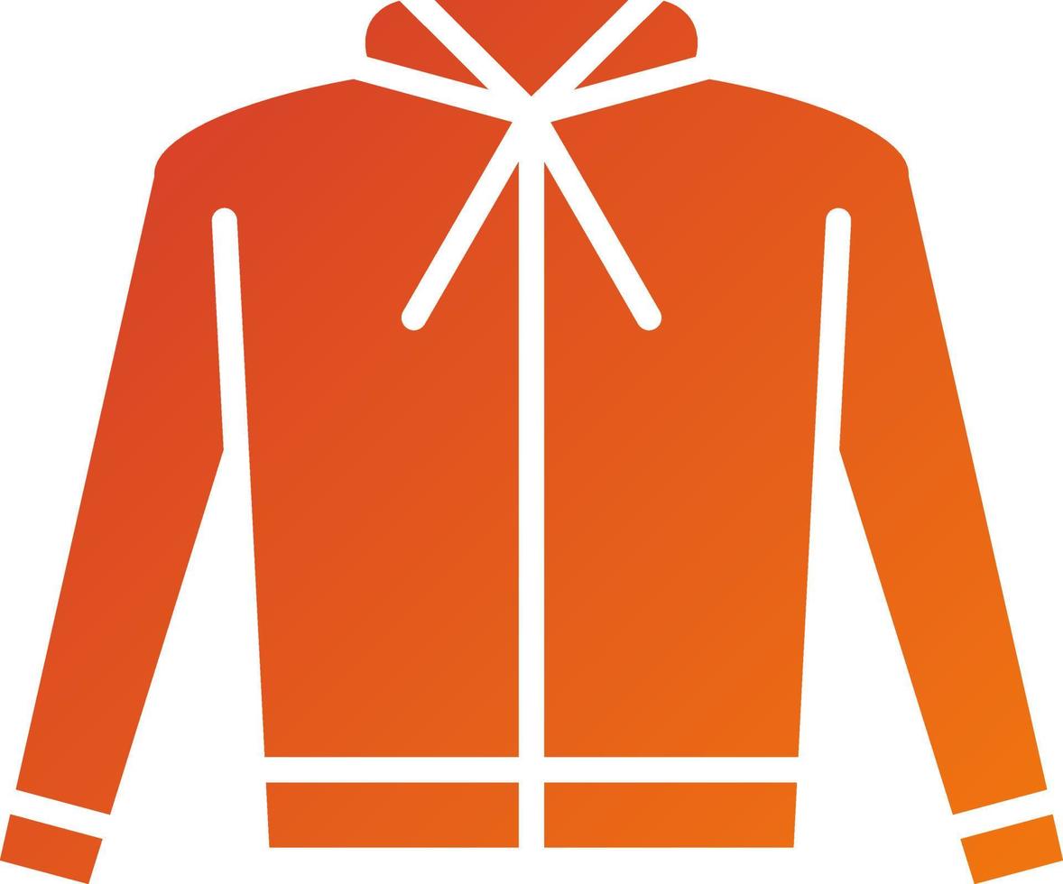 Sweatshirt Icon Style vector
