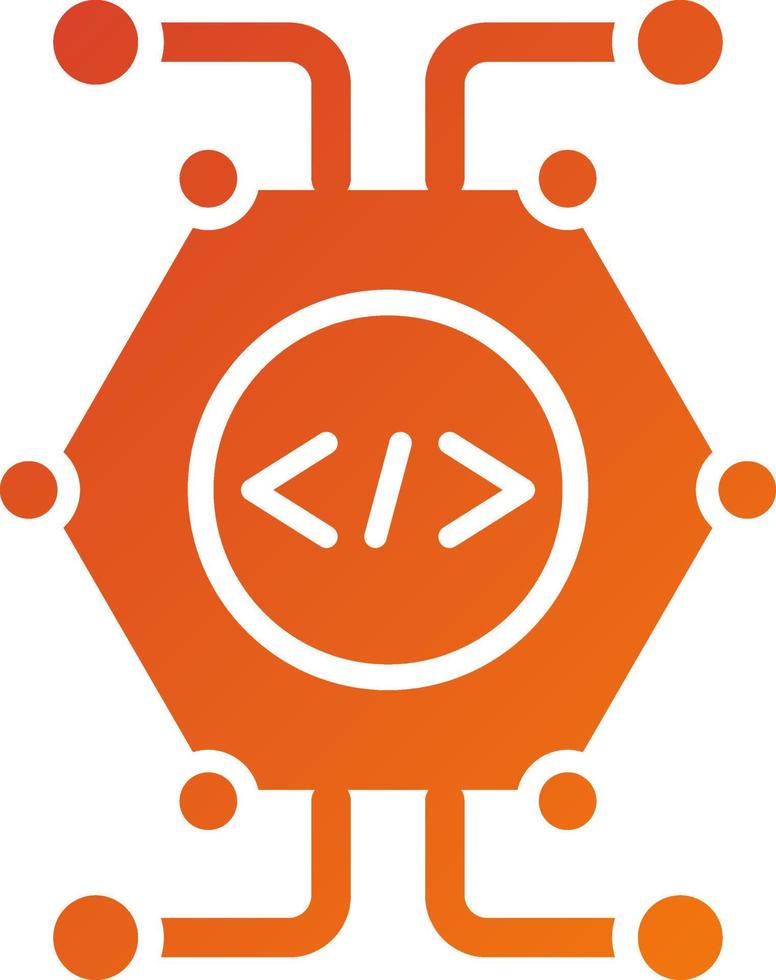 Cell Reprogramming Icon Style vector