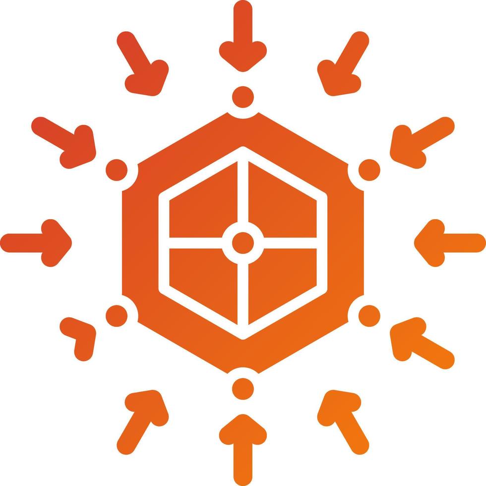 Biomolecular Interactions Icon Style vector