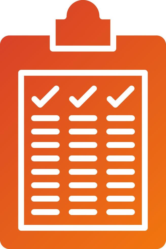 Brief Icon Style vector