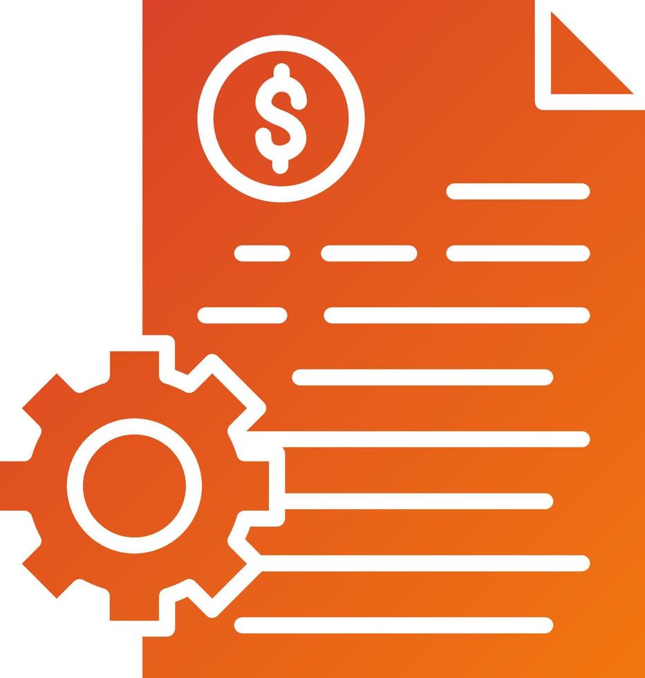 Price Development Icon Style vector