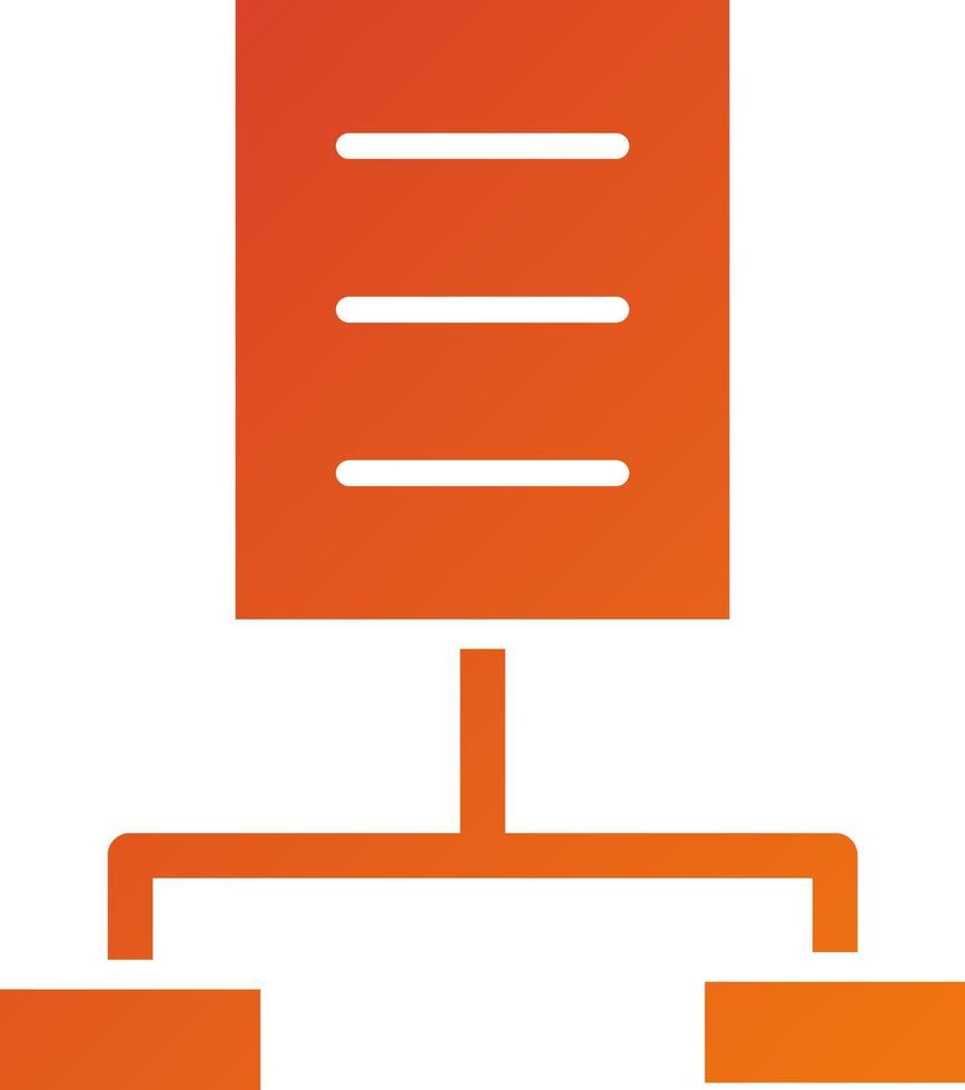 Algorithm Icon Style vector