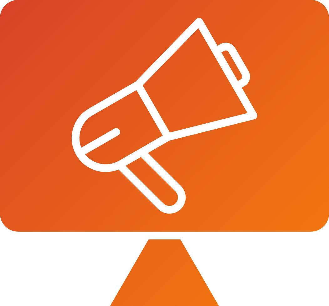 Digital Marketing Icon Style vector