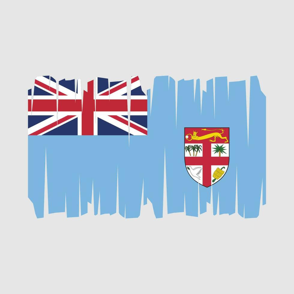 Fiji Flag Vector