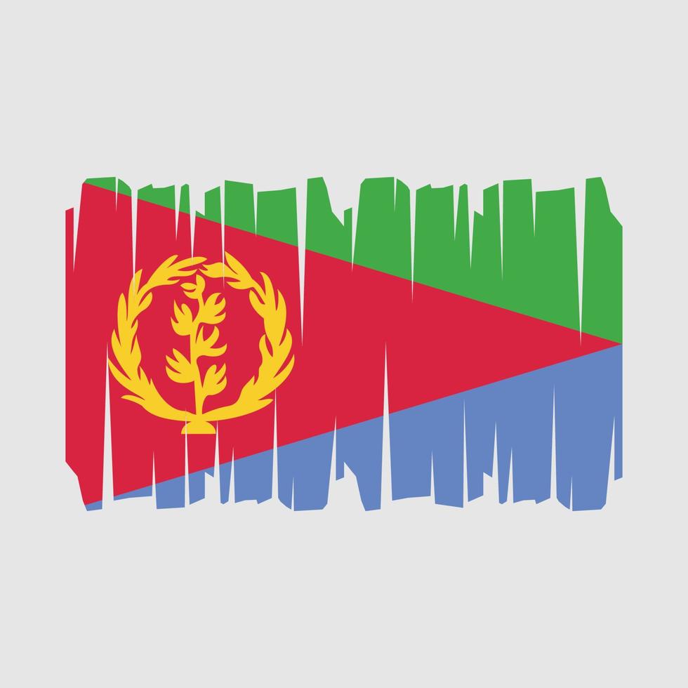 Eritrea Flag Vector