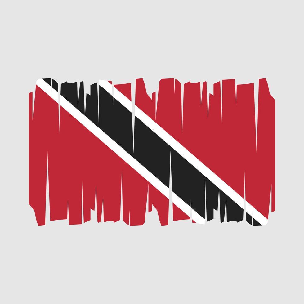 Trinidad Flag Vector