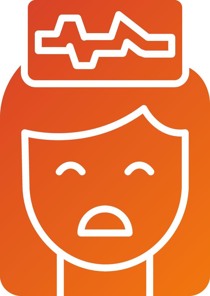 Epilepsy Icon Style vector