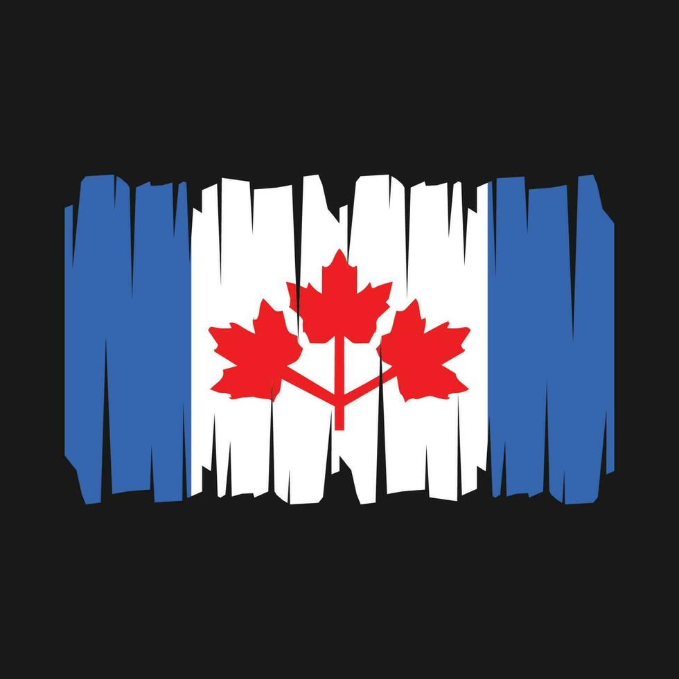 Canada Flag Vector