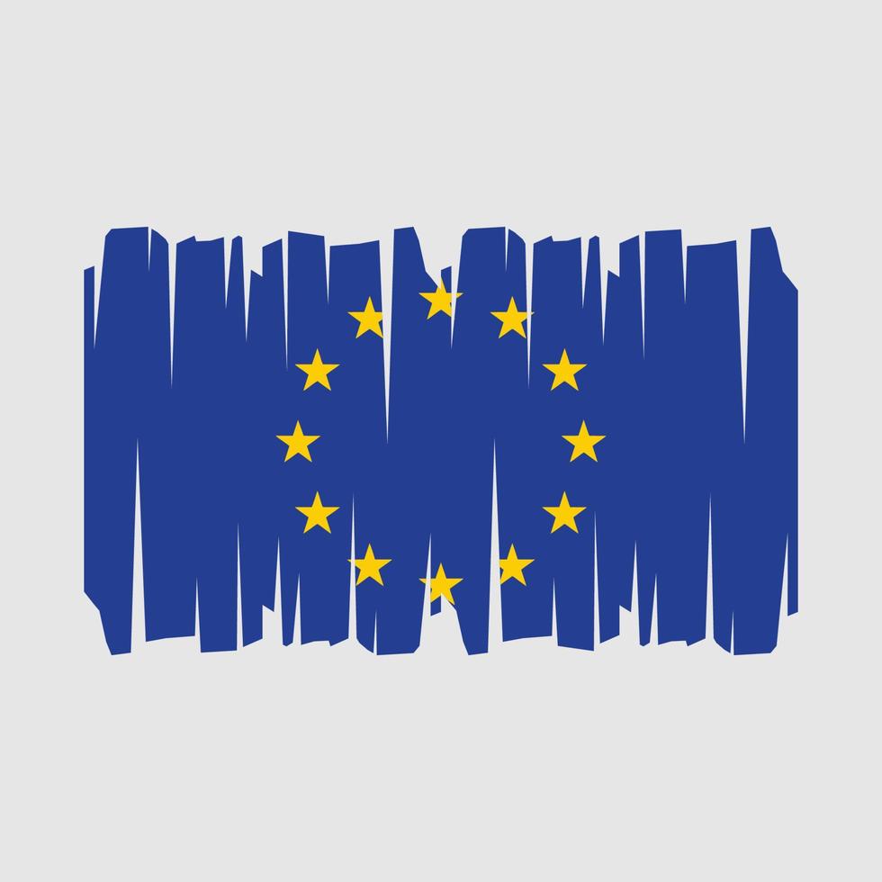 European Flag Vector
