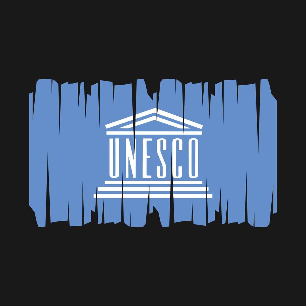 Unesco Flag Vector