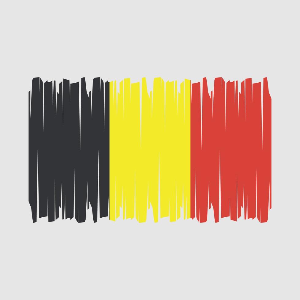 Belgium Flag Vector