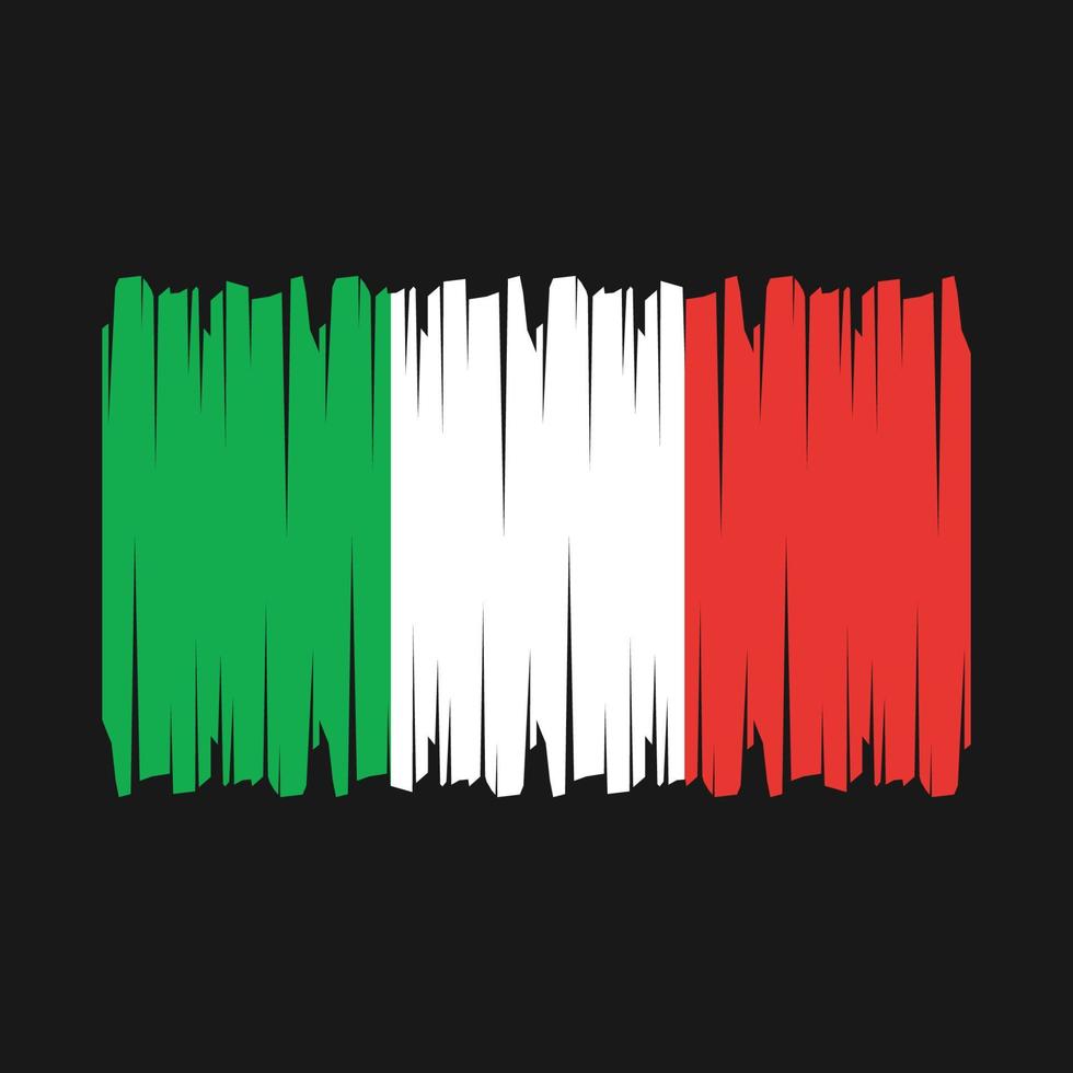 Italy Flag Vector